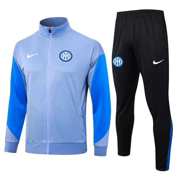 Chandal Inter Milan 2024/2025 Gris Azul 3